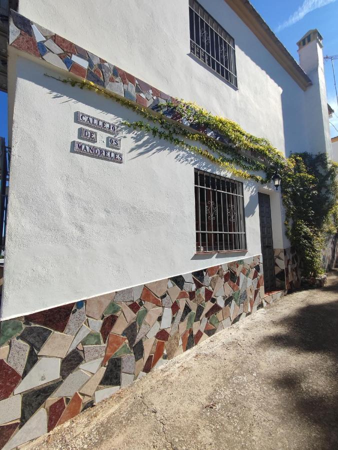 Alojamiento Rural Huerta Mandre Cuevas del Becerro Екстериор снимка