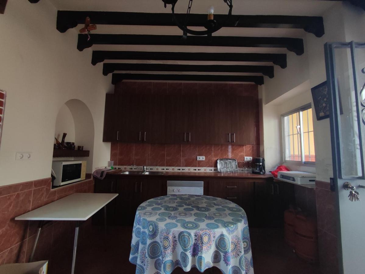 Alojamiento Rural Huerta Mandre Cuevas del Becerro Екстериор снимка