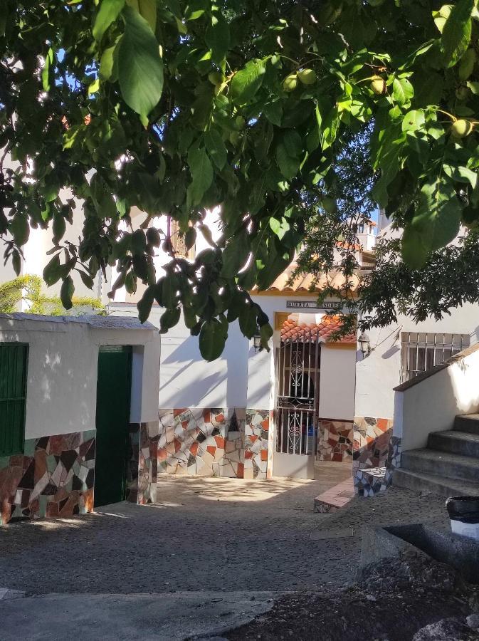 Alojamiento Rural Huerta Mandre Cuevas del Becerro Екстериор снимка